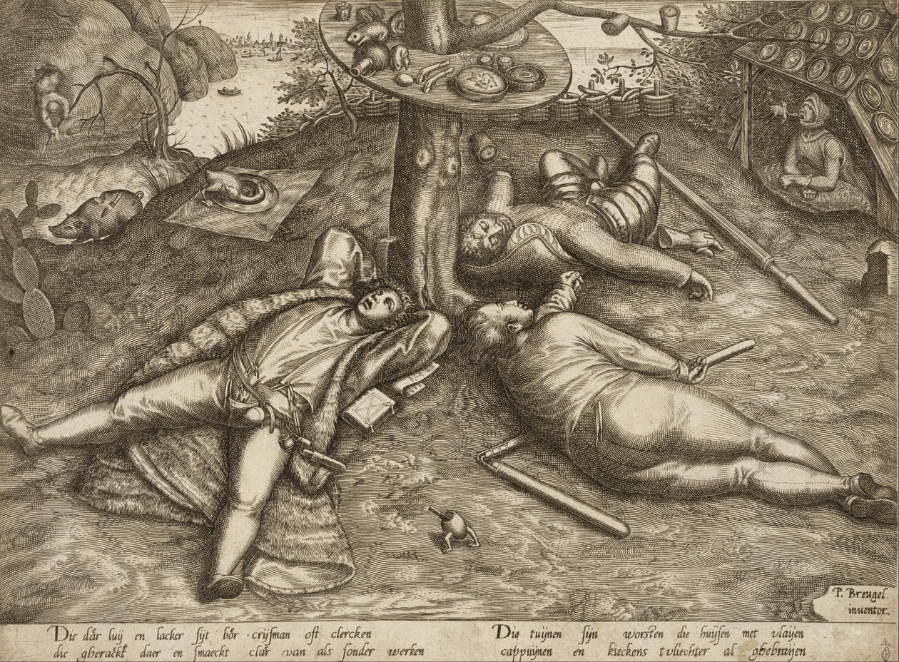The Land of Plenty av Pieter der van Heyden