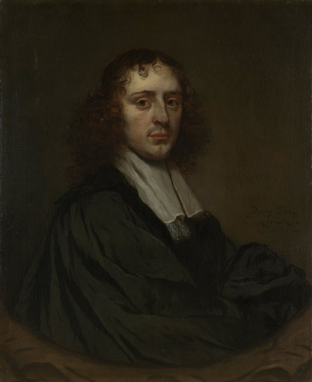 Portrait of a Man av Pieter van Anraedt  