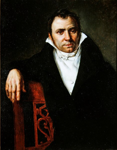 Porträtt av en man av Pieter van Hanselaere