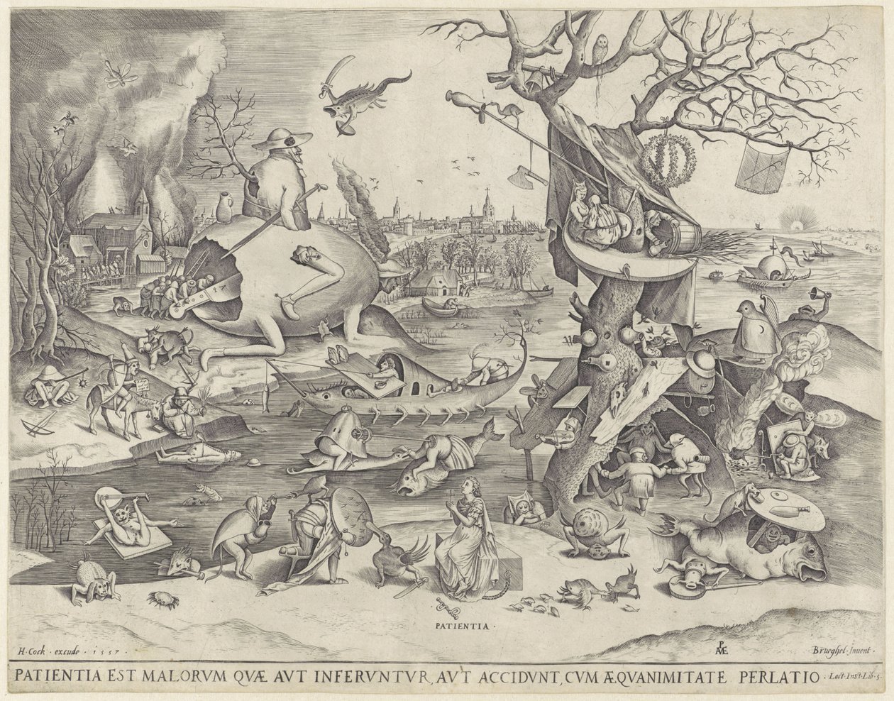 Patientia av Pieter van der Heyden