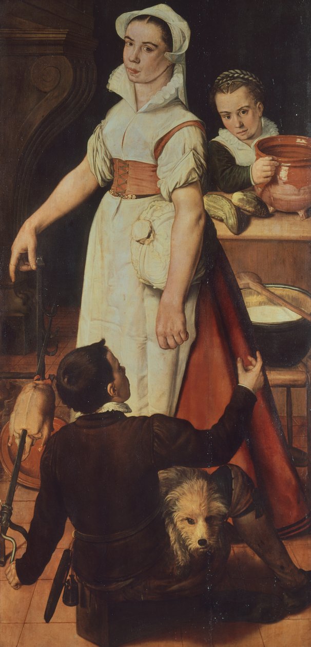 Cook, av Pieter Aertsen (1507 eller 1508-1575) av Pieter Aertsen