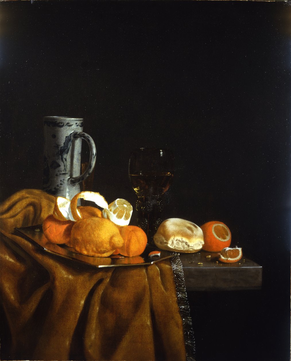 Stilleben (olja på duk) av Pieter (1623 82) Janssens