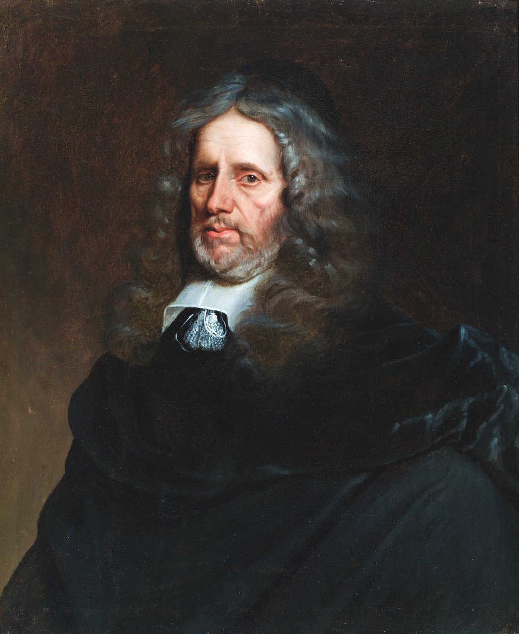 Porträtt av Francis av Pieter (attr.to) Borsseler