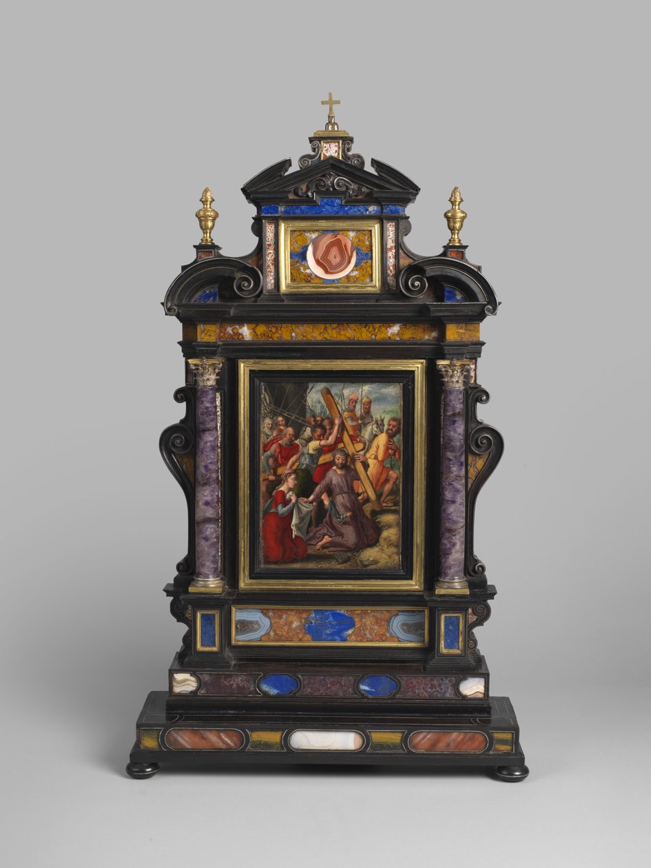 Kristus som bär korset av Pieter Aertsen