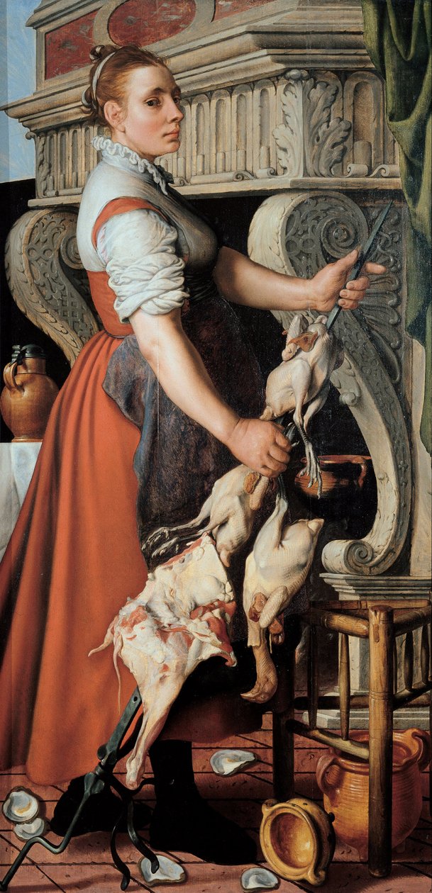 Kocken, 1559 av Pieter Aertsen