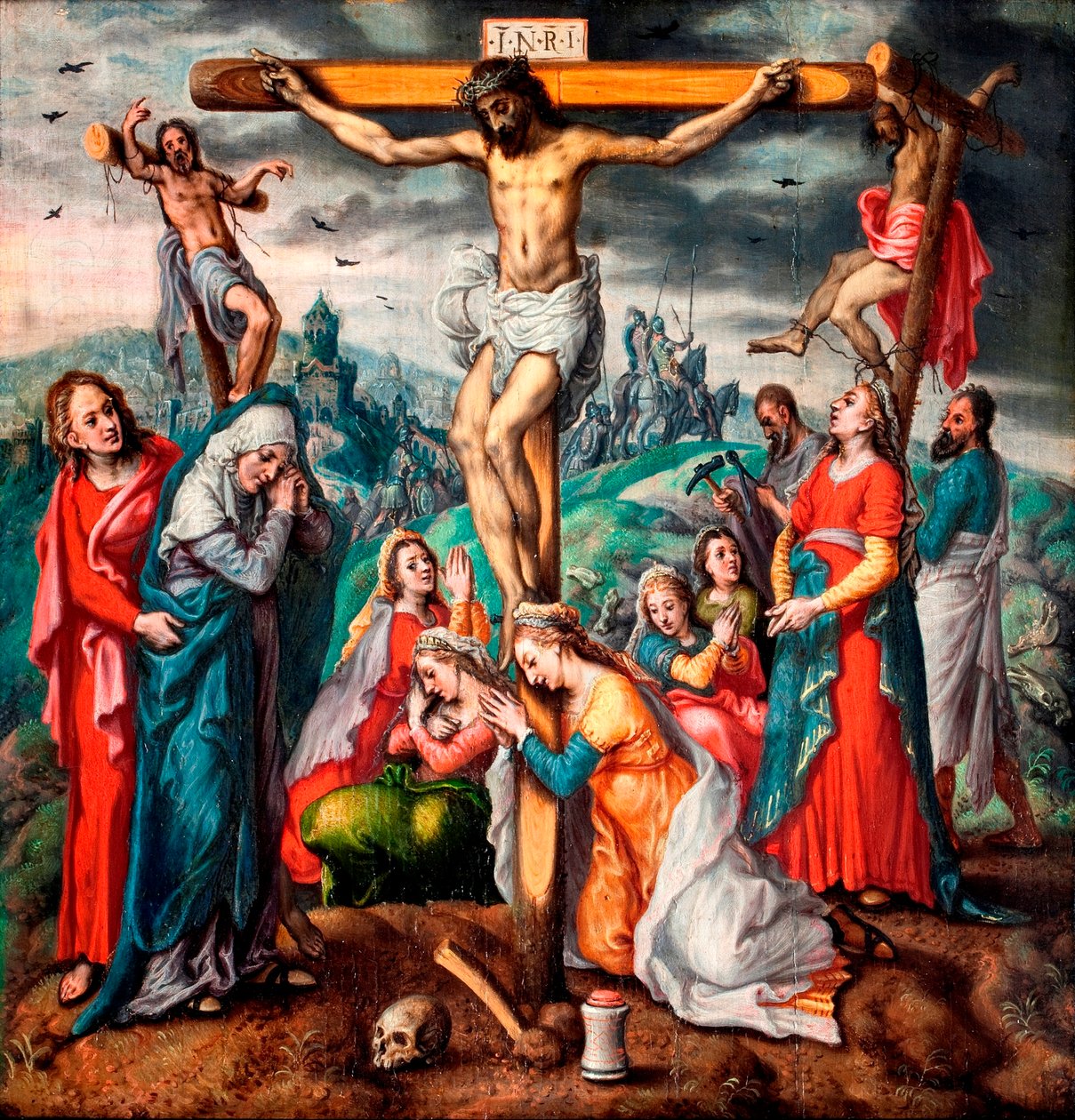 Korsfästelsen av Pieter Aertsen