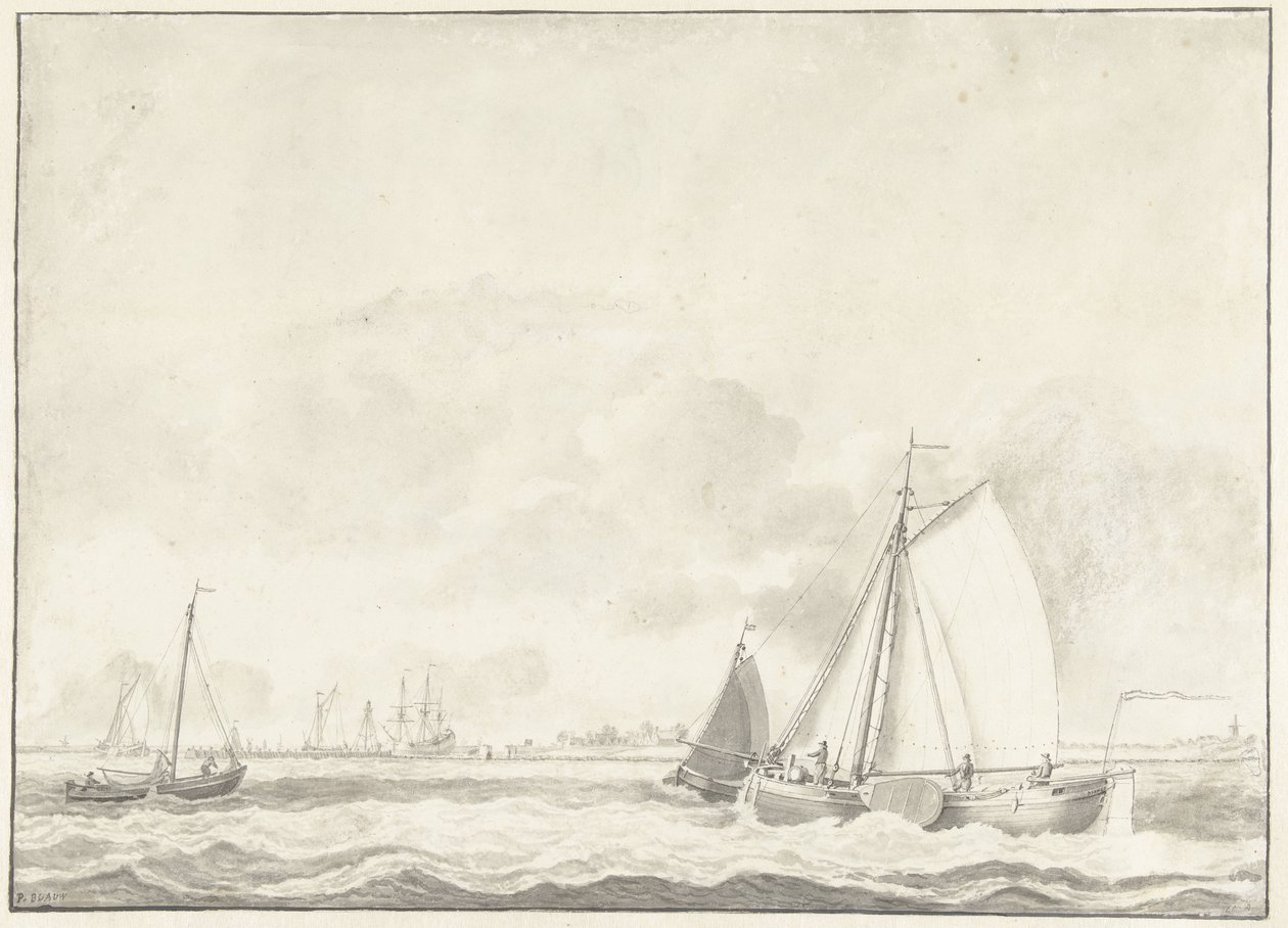 havsbild av Pieter Blaauw