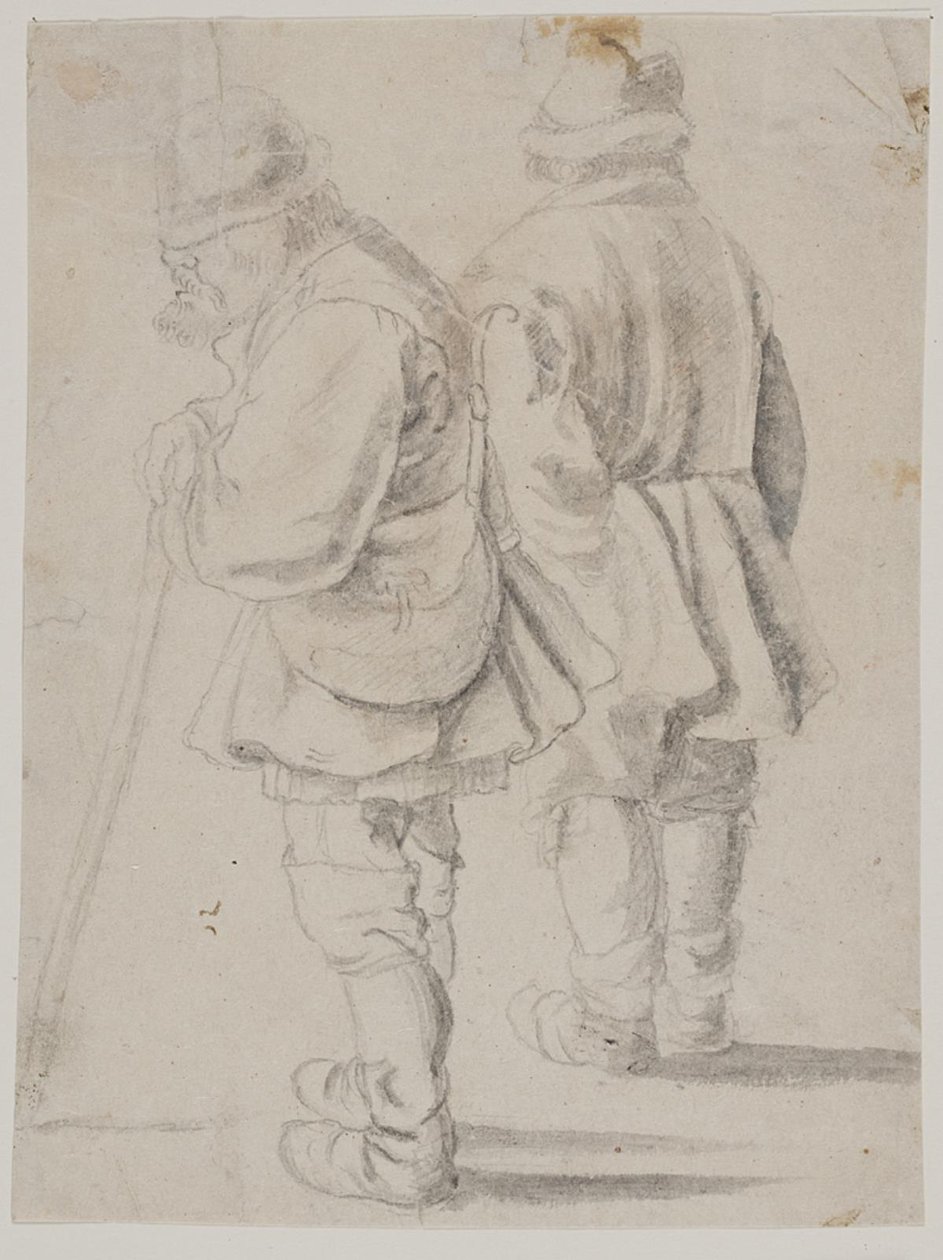 Två bönder av Pieter Bruegel d.Æ.