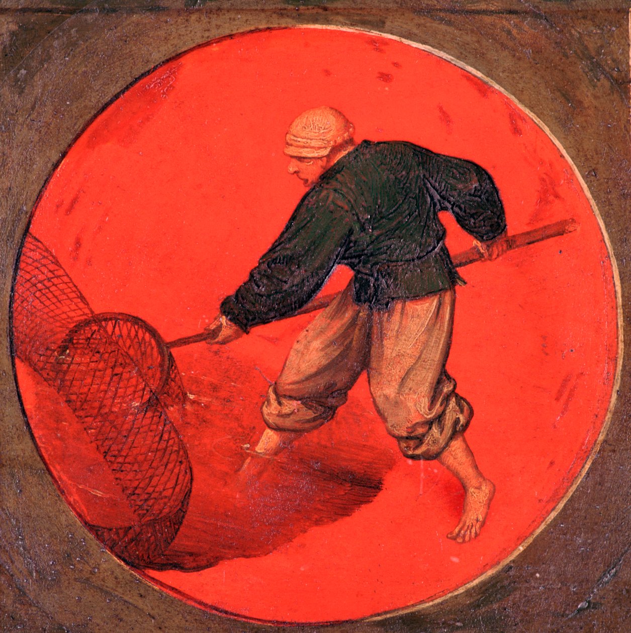 Flamländskt ordspråk, c1558-1560 av Pieter Bruegel the Elder