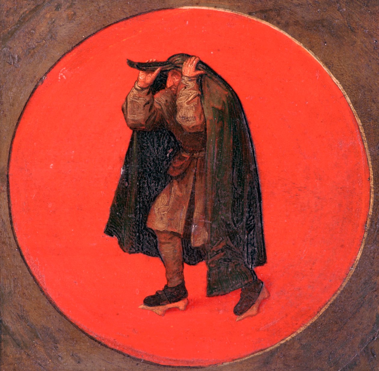 Flamländskt ordspråk, c1558-1560 av Pieter Bruegel the Elder