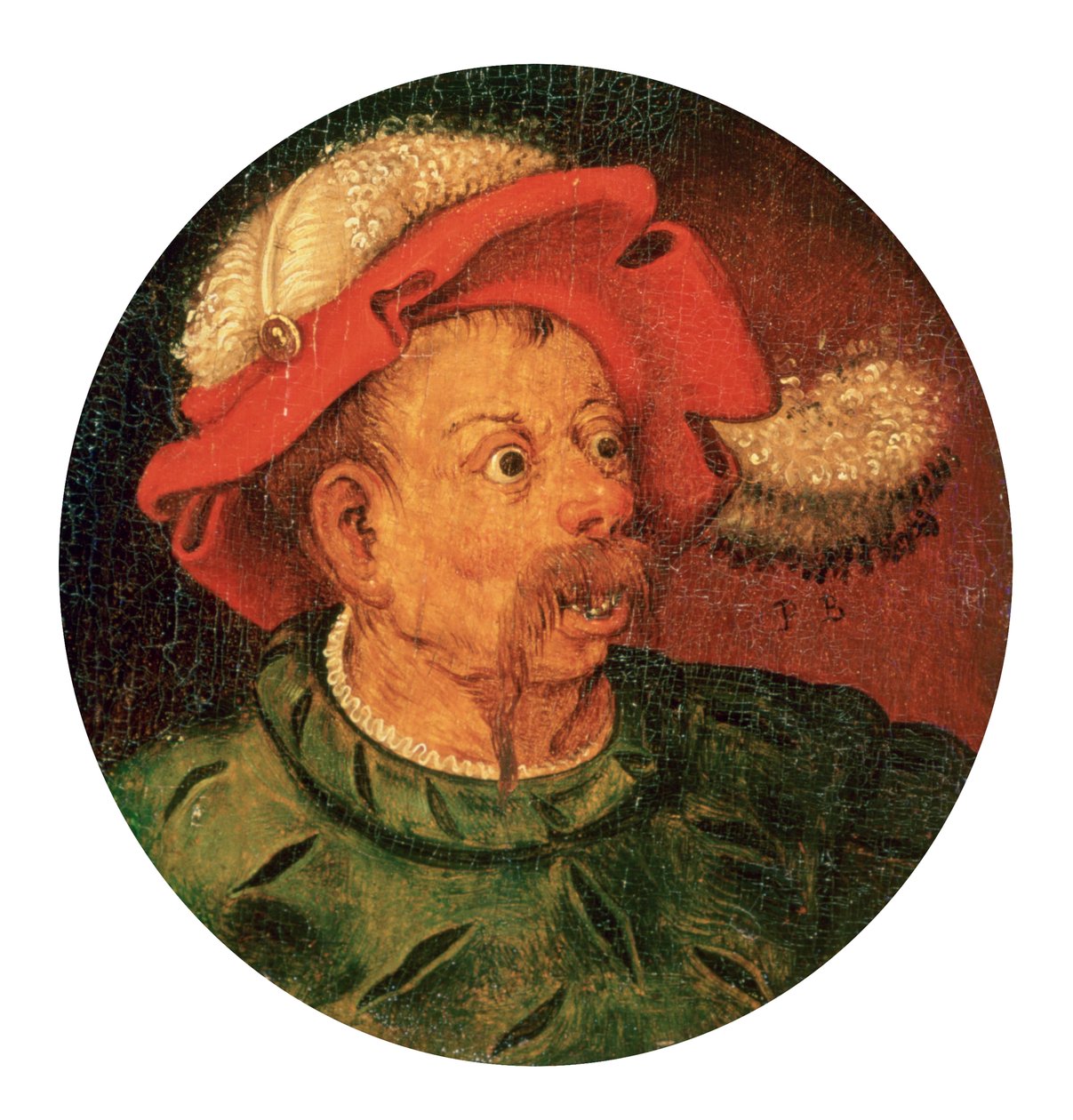 Chef för ett Lansquenet, c1545-1569 av Pieter Bruegel the Elder