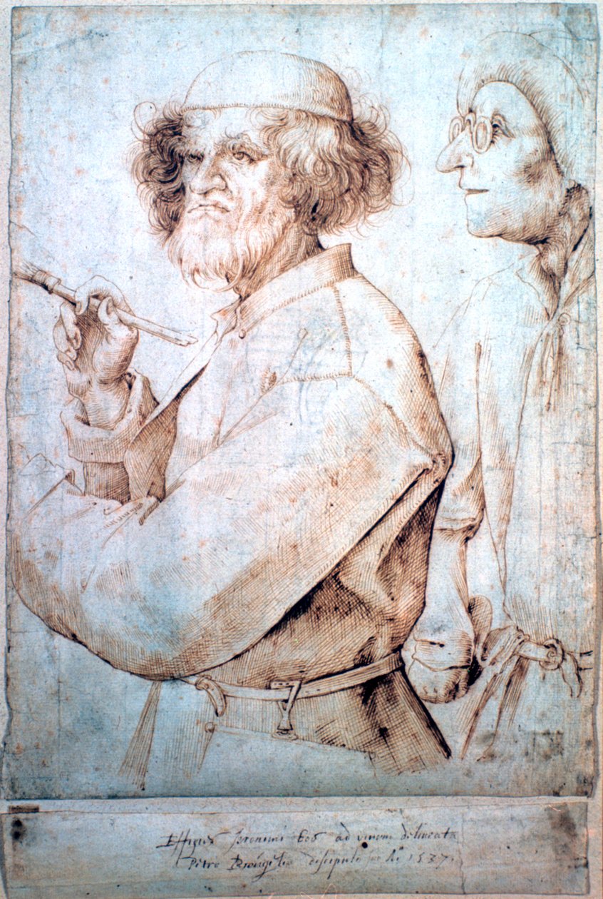 Amatörmålaren, c1562 av Pieter Bruegel the Elder