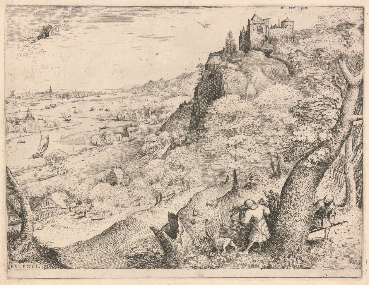 Harejägarna av Pieter Bruegel the Elder