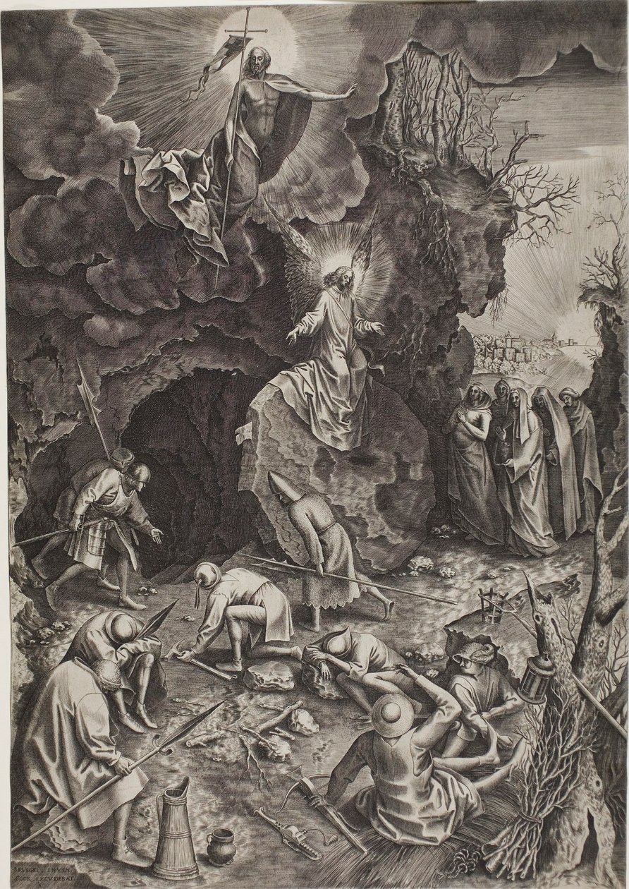 Uppståndelsen av Pieter Bruegel the Elder