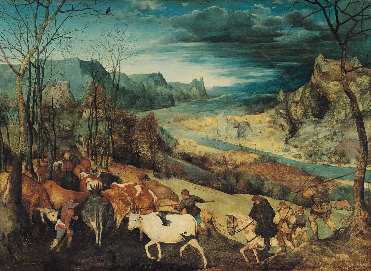 Holländska: Flockens återkomst





 (Höst ) av Pieter Brueghel the Elder