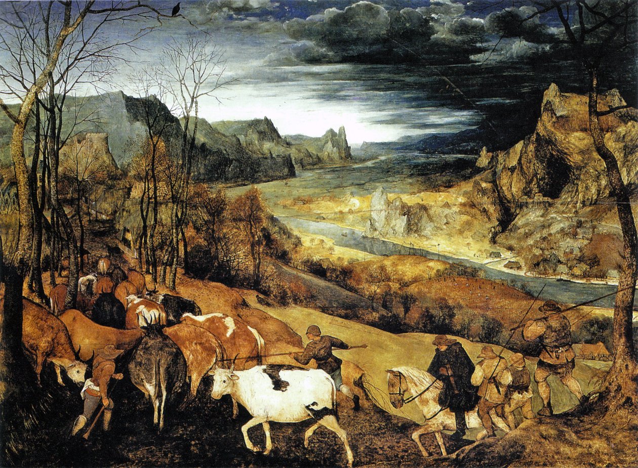 Holländska: Flockens återkomst





 (Höst ) av Pieter Brueghel the Elder