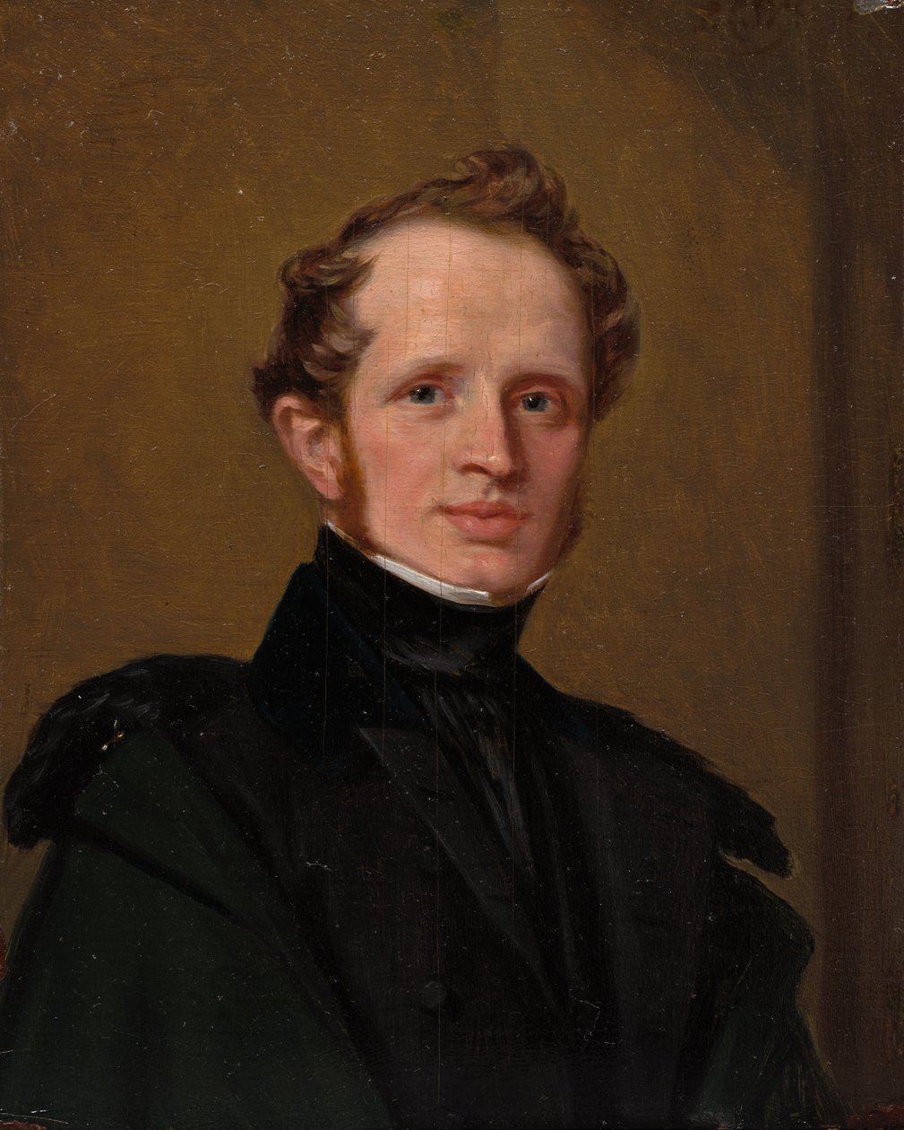 Henry Francis Playter, ca 1837 (olja på träpanel) av Pieter Christoffel Wonder