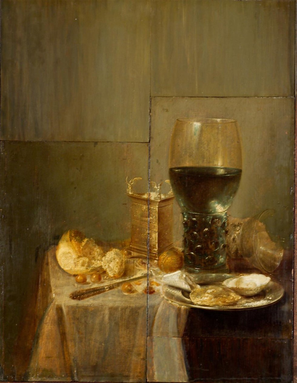 Fortfarande liv av Pieter Claesz
