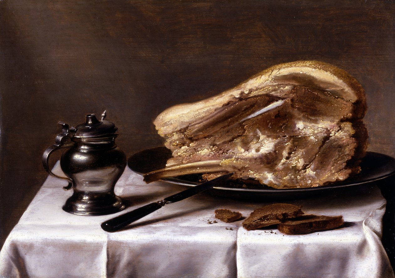 Fortfarande liv av Pieter Claesz