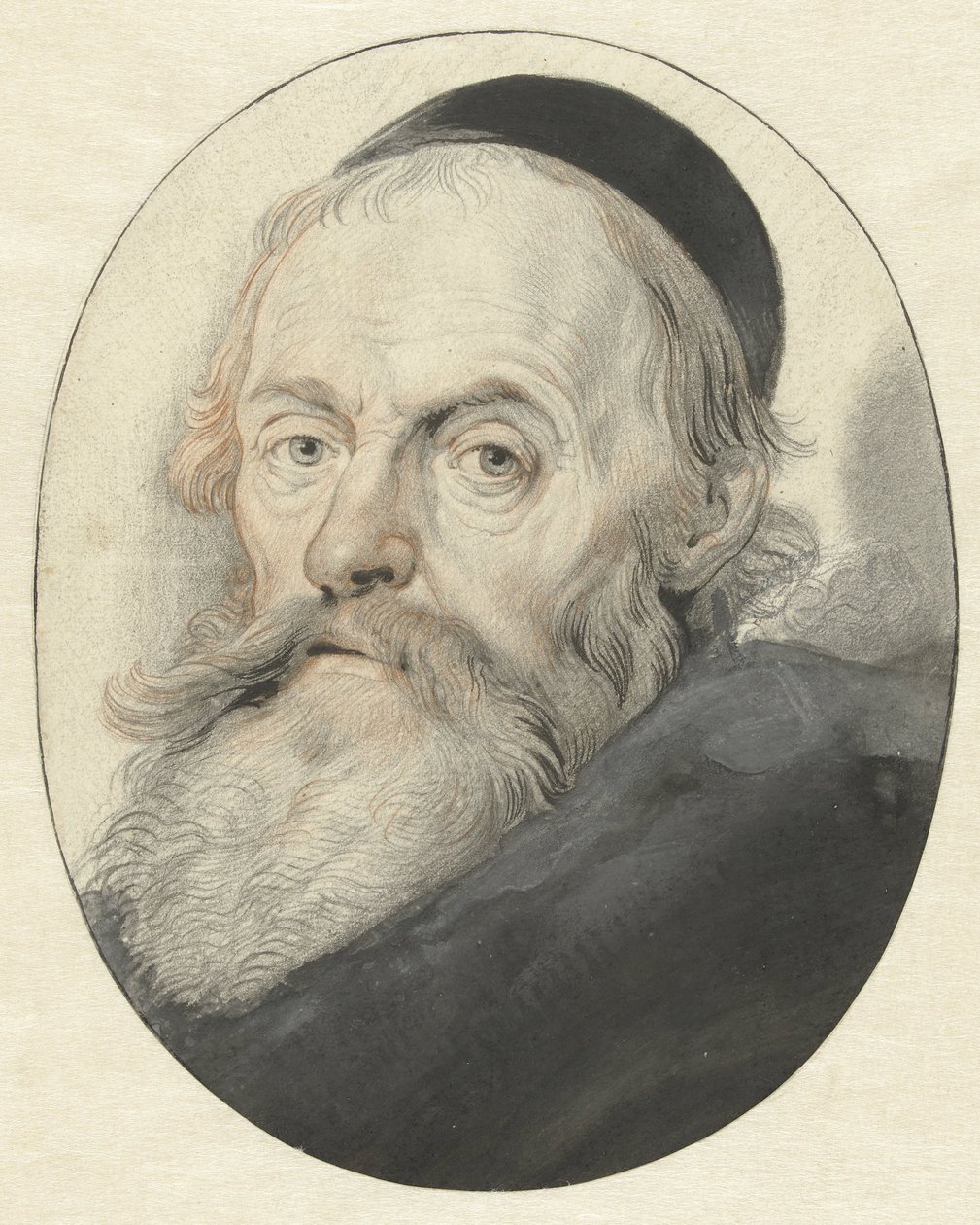 Porträtt av Hendrick Goltzius av Pieter Claesz. Soutman (possibly)