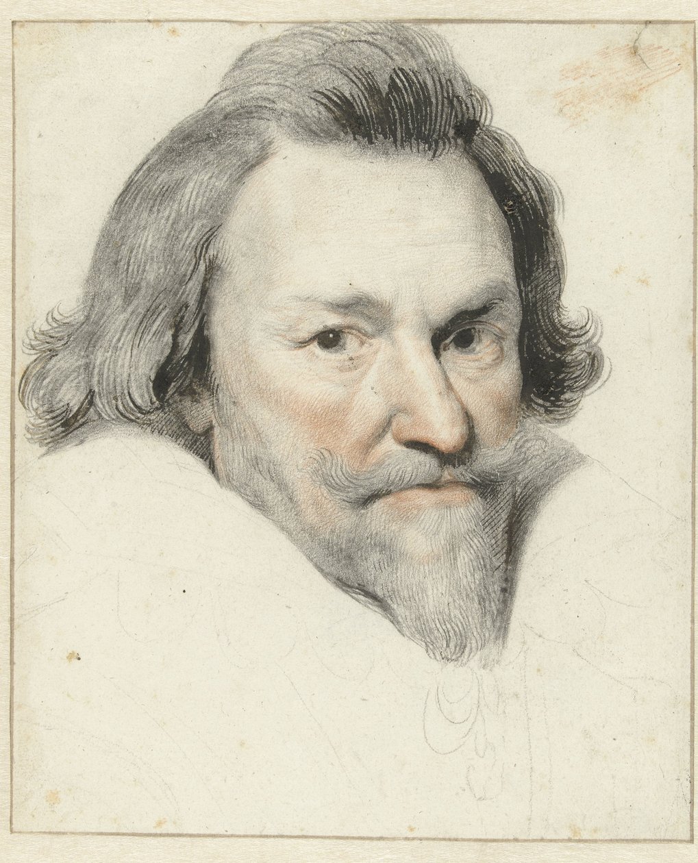 Porträtt av prins Philip Willem av Pieter Claesz. Soutman