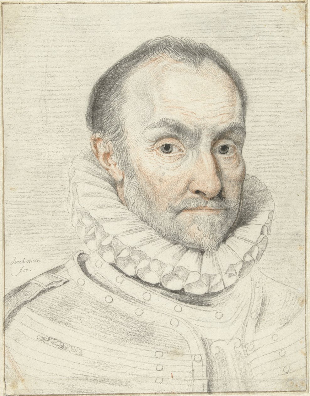 Porträtt av prins William I av Pieter Claesz. Soutman