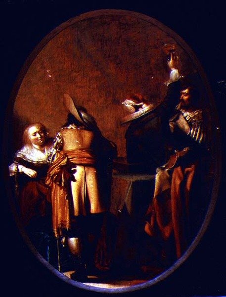 Konversation av Pieter Codde