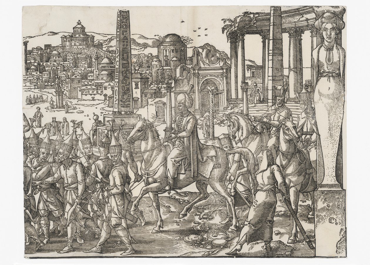 Turkarnas liv av Pieter Coecke van Aelst