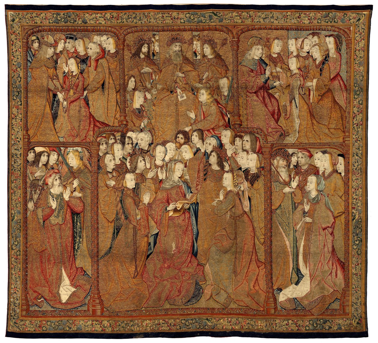 Triumfer av Guds moder eller Golden Panos av Pieter Coecke van Aelst