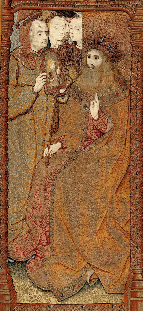 Triumfer av Guds moder eller Golden Panos av Pieter Coecke van Aelst