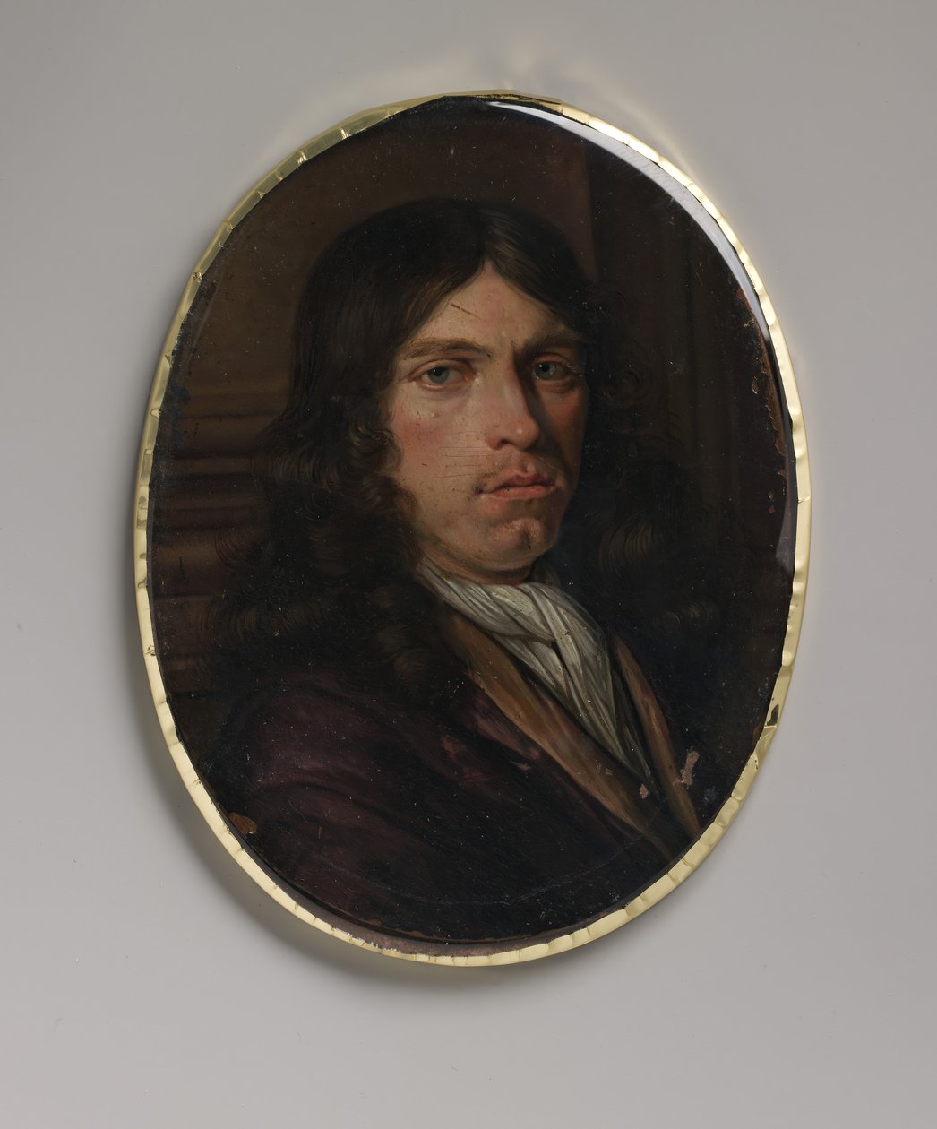 Porträtt av en man, ca. 1680. av Pieter Cornelisz. van Slingeland