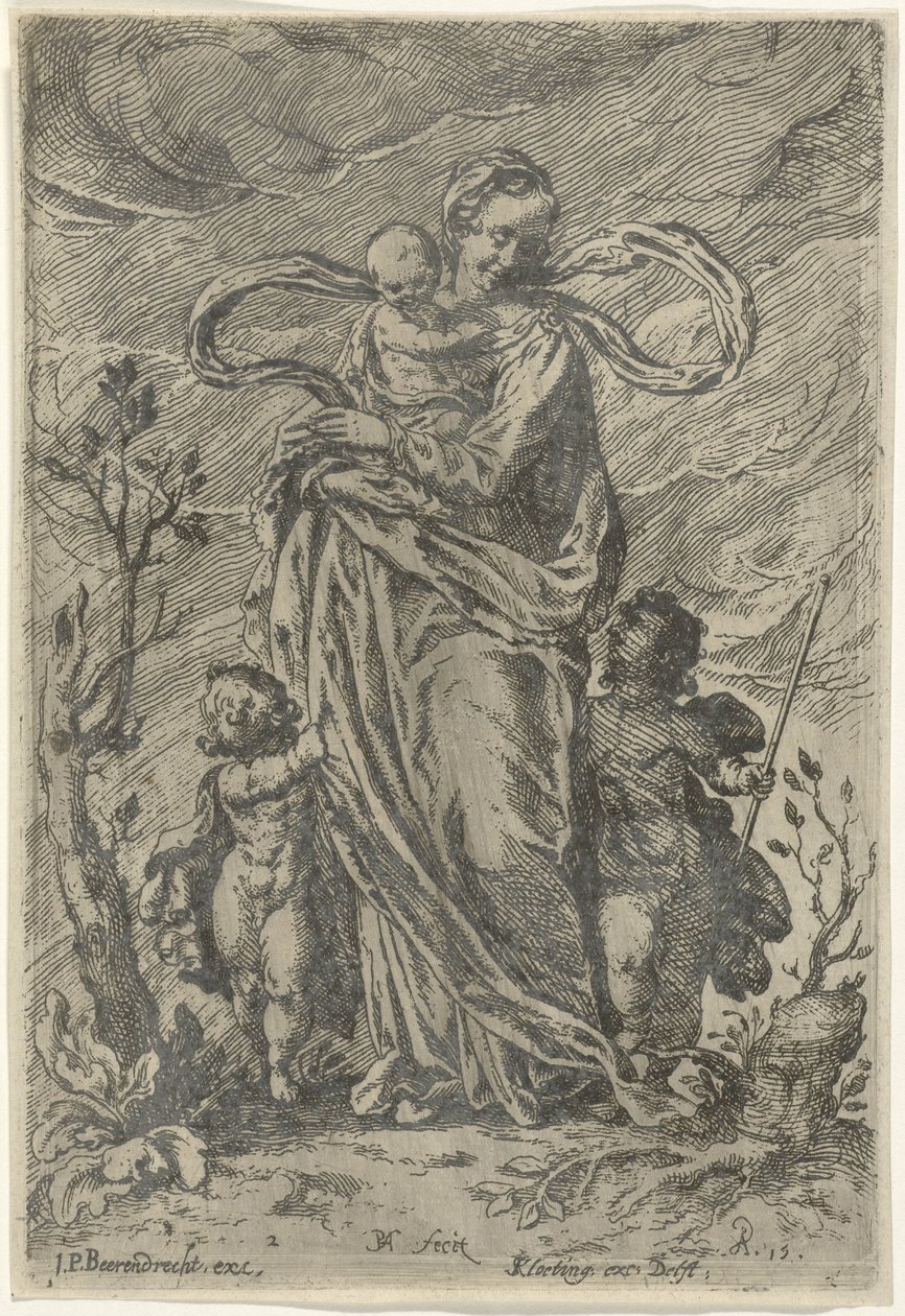 Kärlek av Pieter Feddes van Harlingen