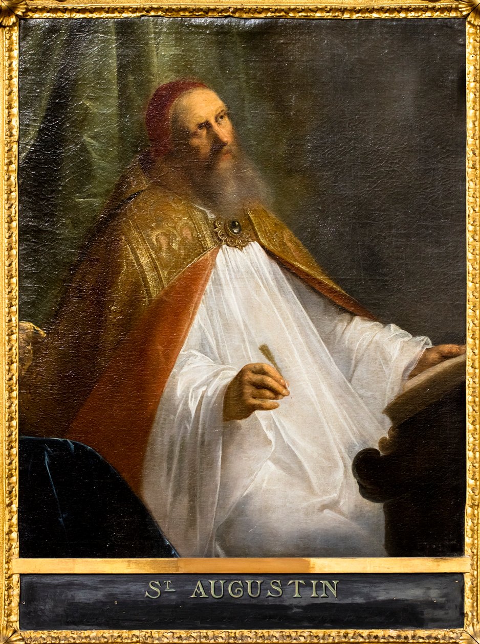 Sankt Augustinus av Pieter Fransz. de Grebber