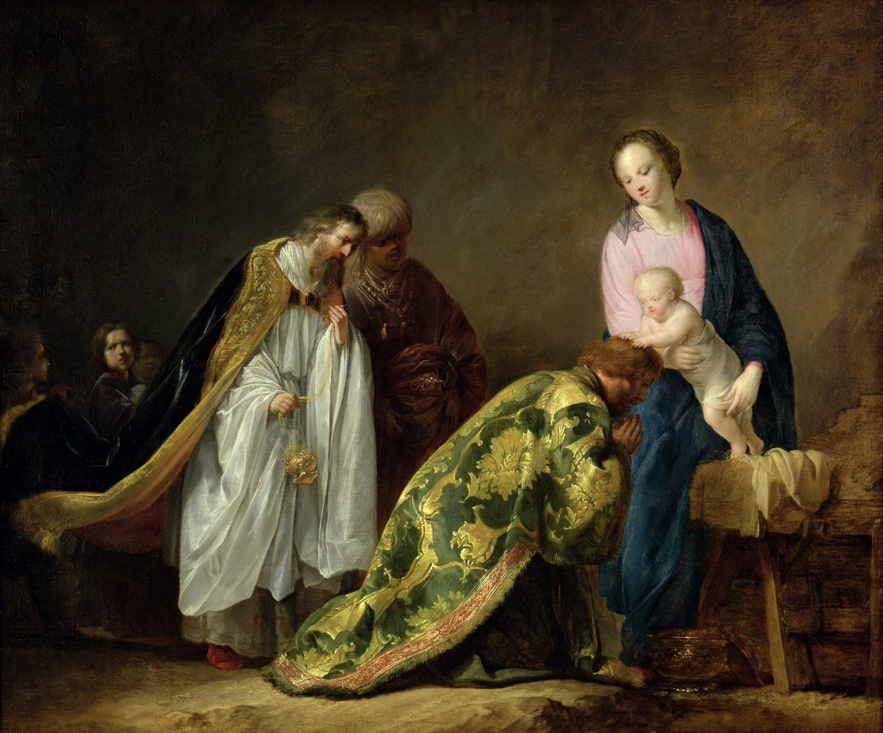 The Adoration of the Magi, 1638. av Pieter Fransz de Grebber