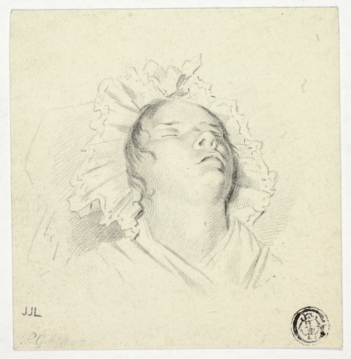 Chef för Sleeping Girl av Pieter Gaal