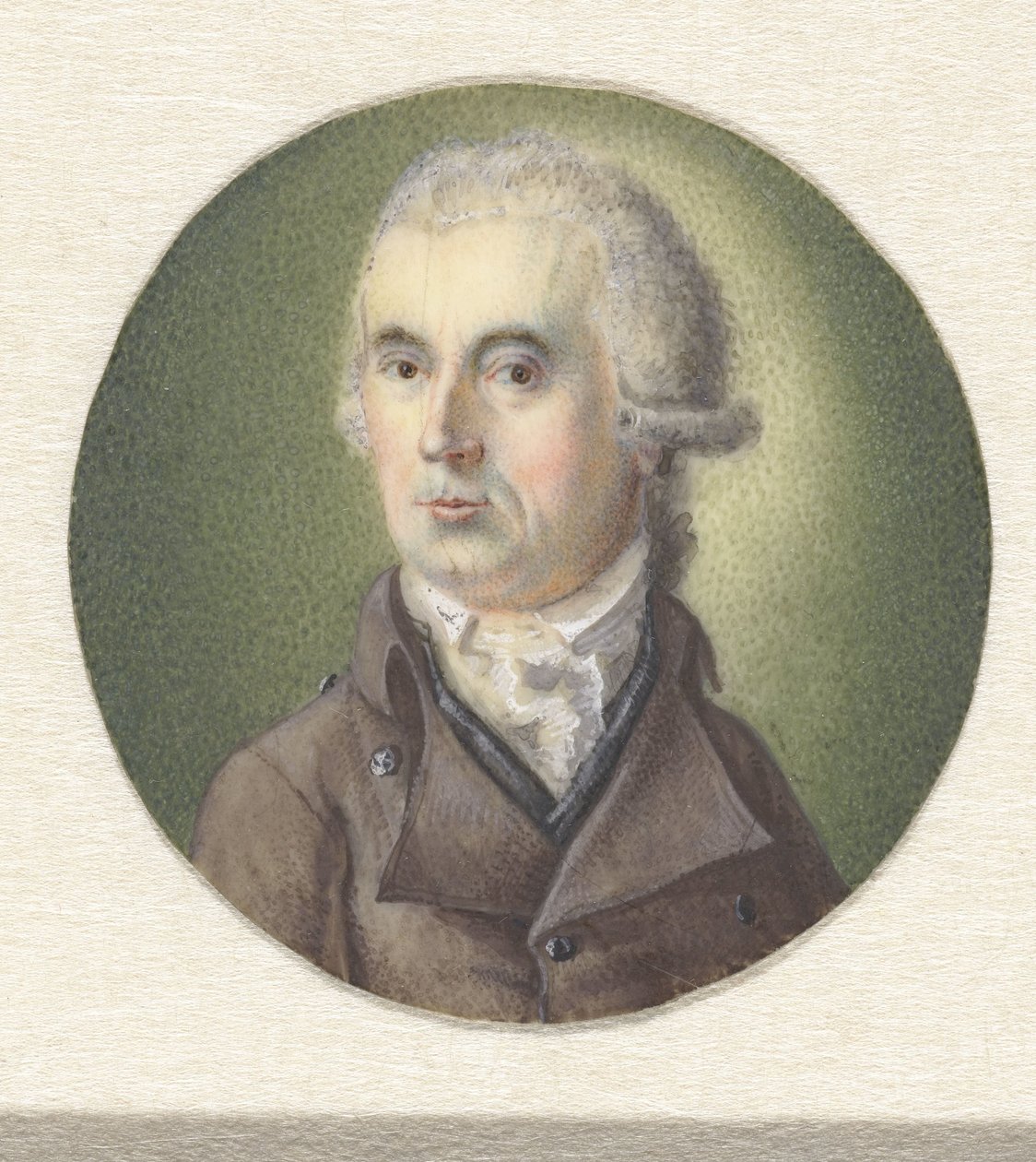 Porträtt av Jan van Os av Pieter Gerardus van Os