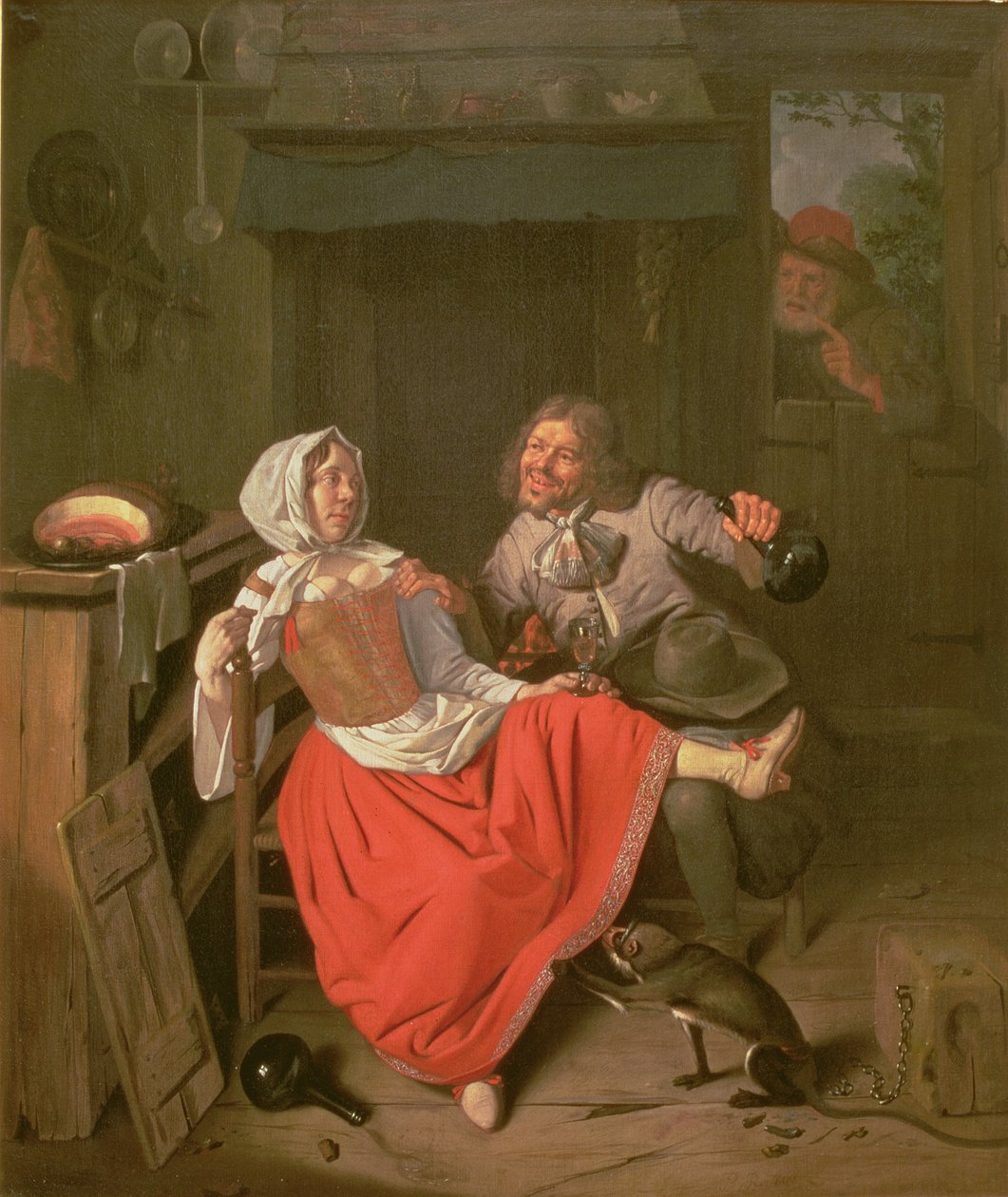 131-0635448 Förslaget av Pieter Gerritsz. van Roestraten