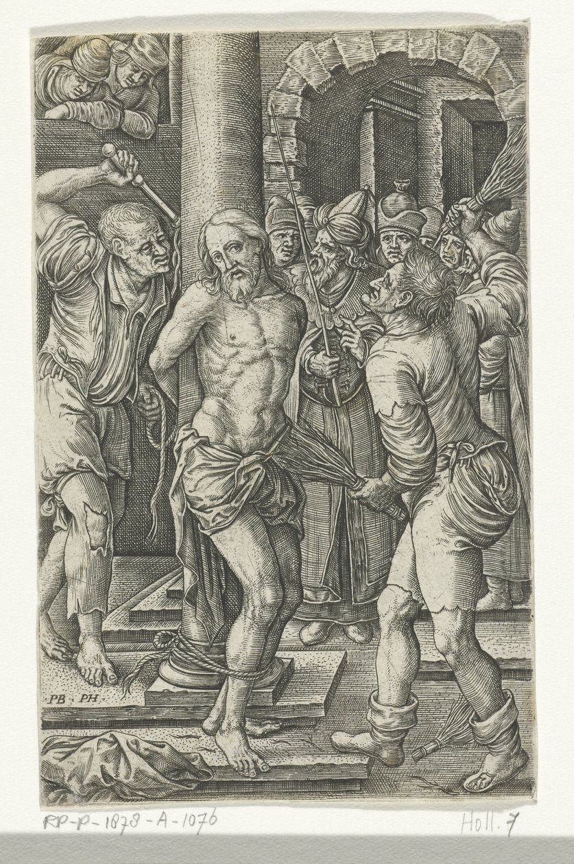 Prygel av Pieter Huys