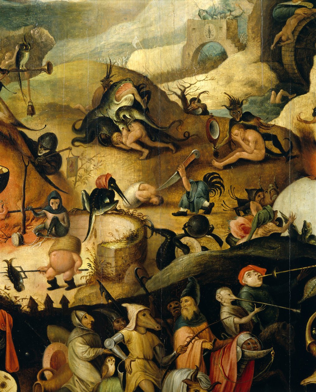 Sista domen av Pieter Huys