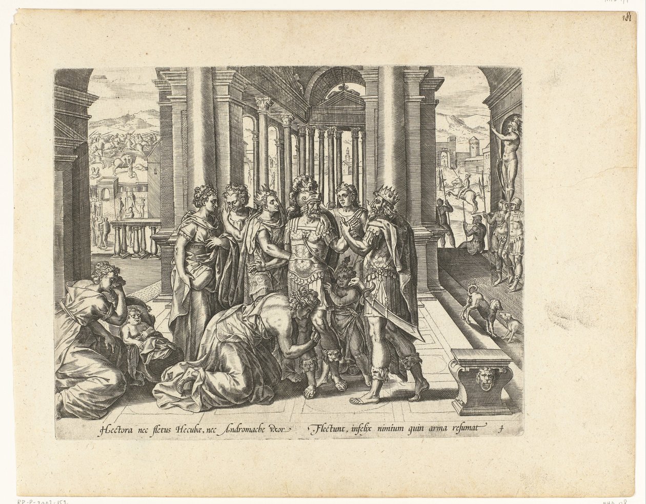 Farväl till Hector The Trojan War (serietitel) av Pieter Jalhea Furnius