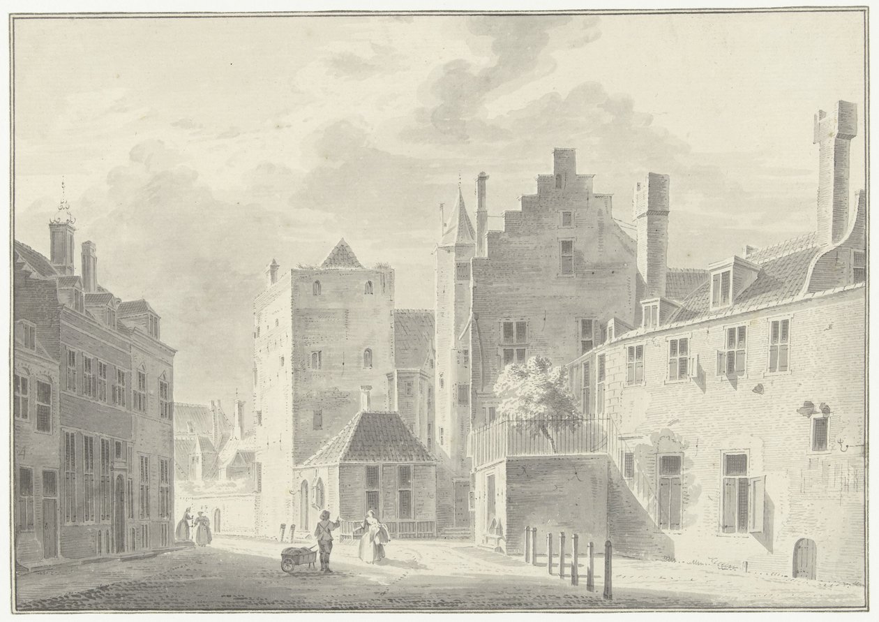 Bakom Domen i Utrecht av Pieter Jan van Liender