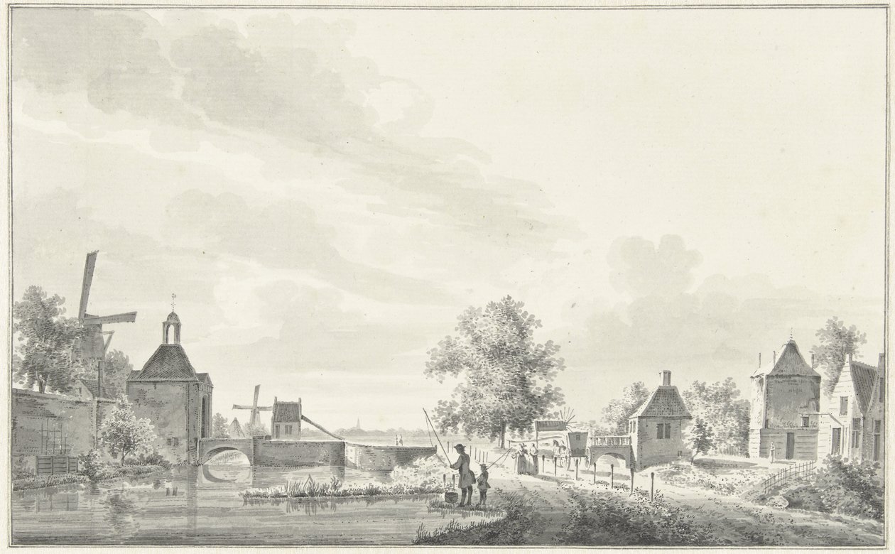 Benskoperporten i IJsselstein av Pieter Jan van Liender