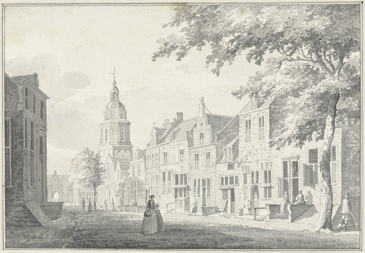 Bygata i Buren av Pieter Jan van Liender