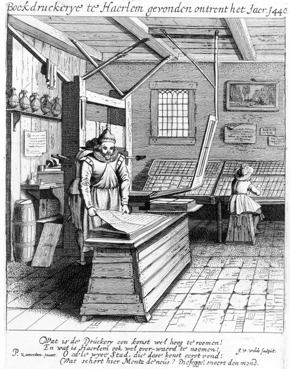 The Bindery of Laurens Janszoon Koster, från 