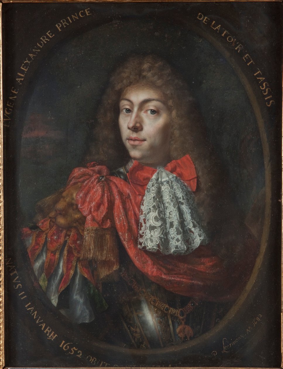 Prins Eugen Alexander av Thurn och taxibilar 1652-1714, 1682. av Pieter Leermans