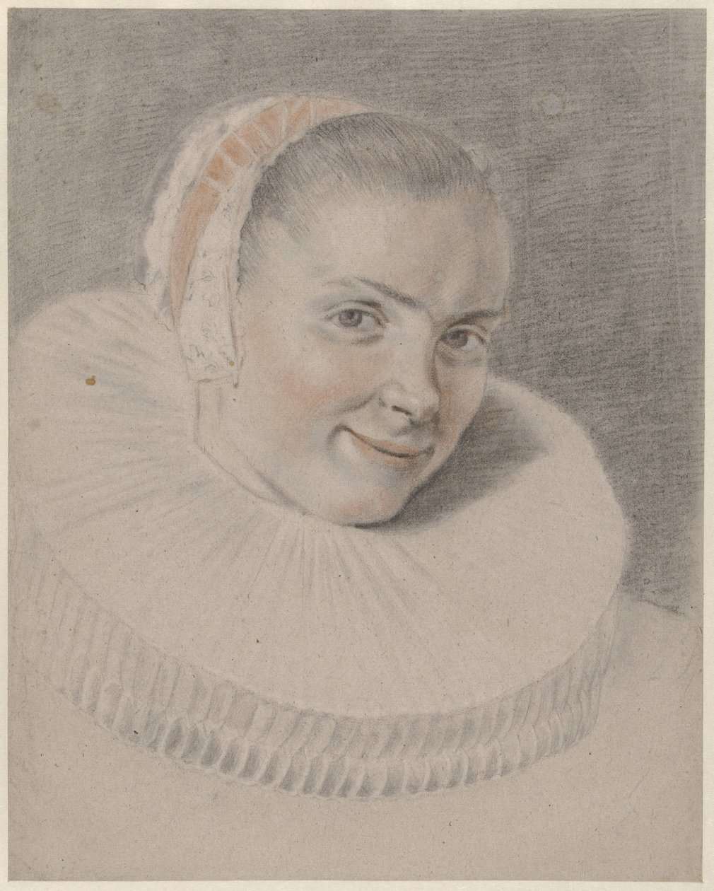 Porträtt av Beatrix van der Laen av Pieter Louw
