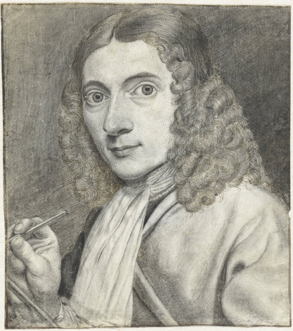 Självporträtt av Pieter Lyonet av Pieter Lyonet