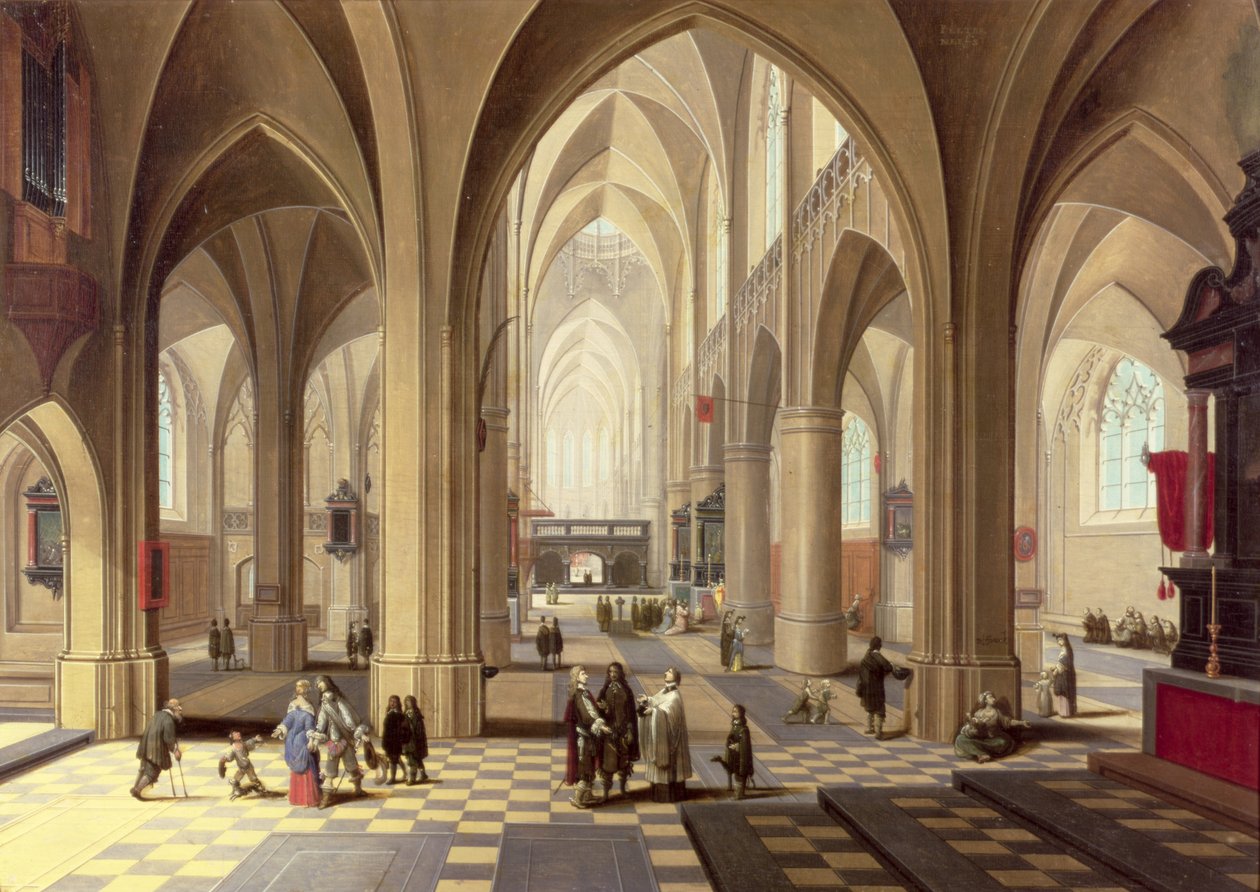 Okänd bild av Pieter Neeffs