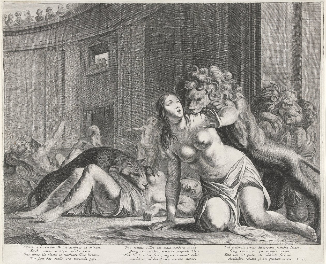 Daniel i lejonets håla av Pieter Nolpe