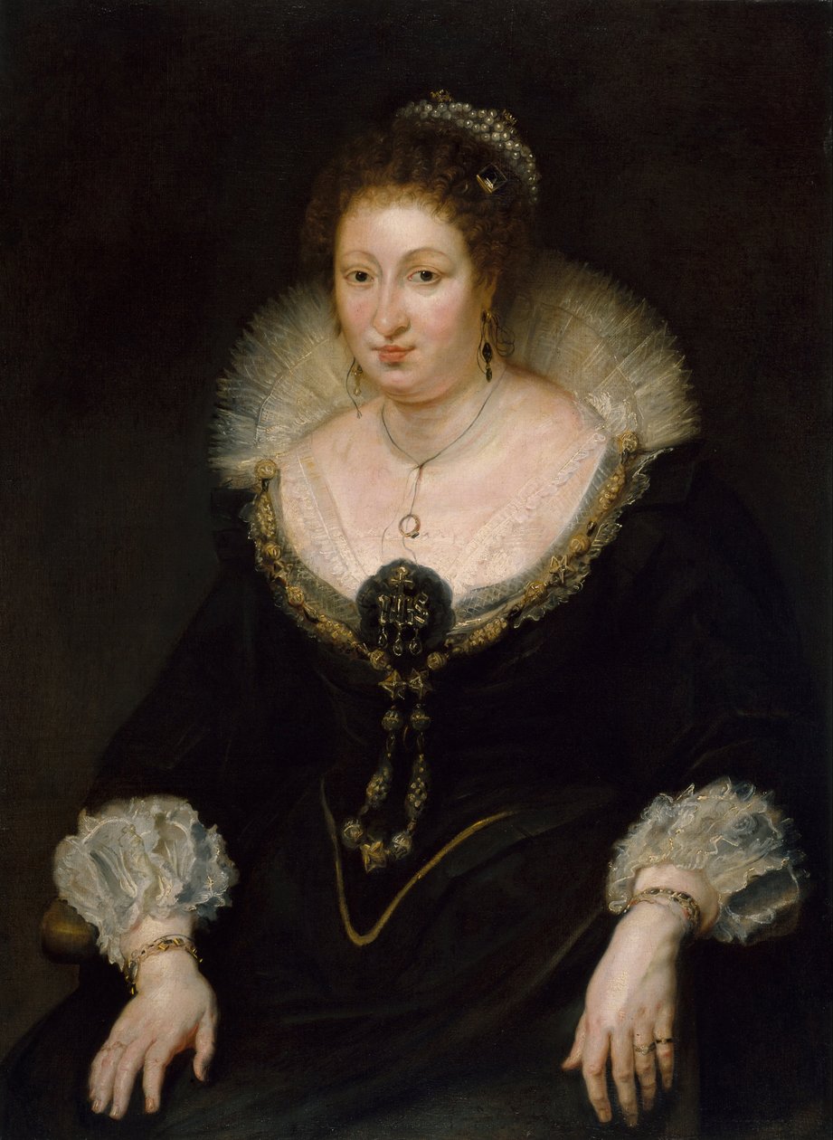 Alethea Howard, 13:e friherrinnan Furnivall, grevinna av Arundel 1585-1654, 1620. av Peter Paul Rubens